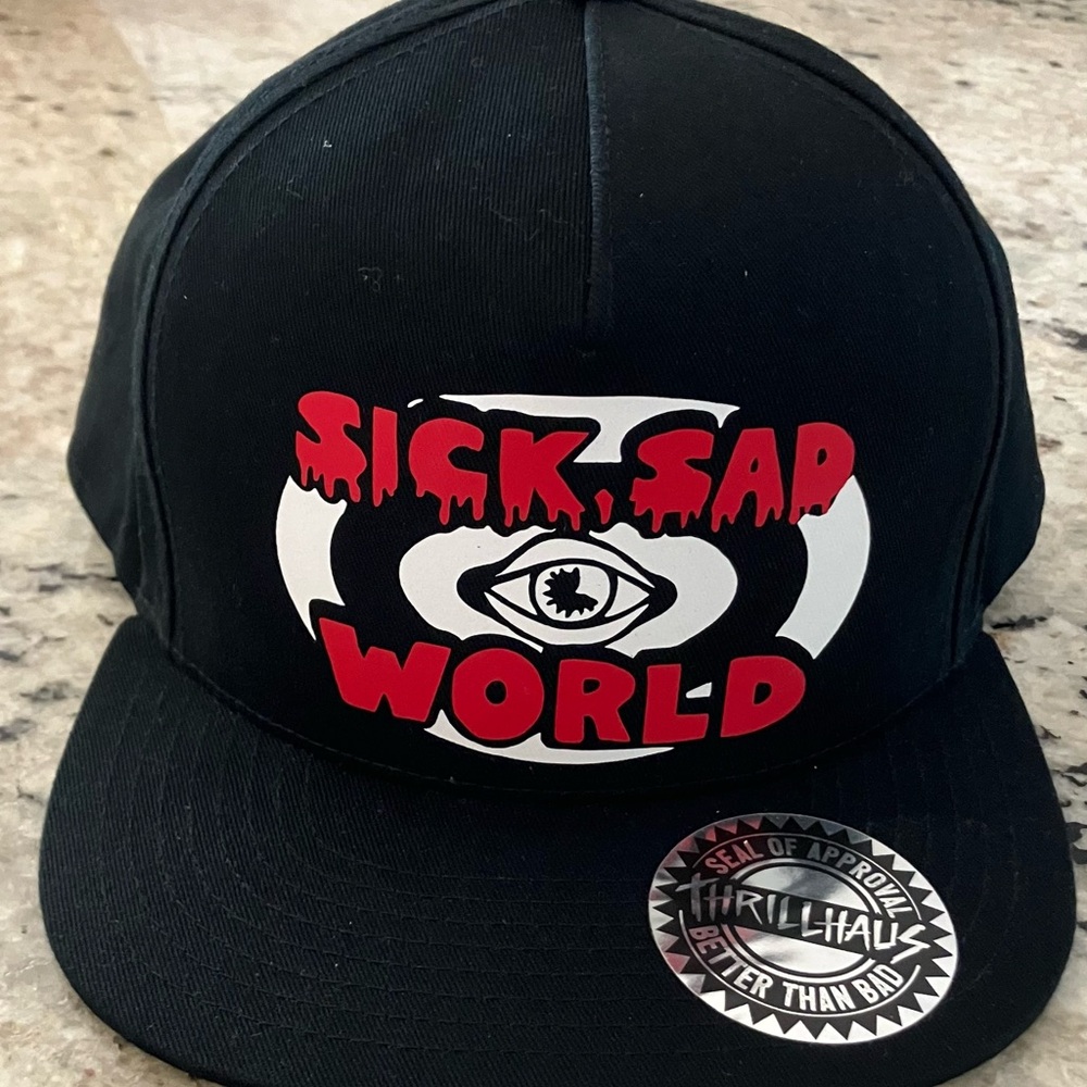 Thrillhaus Sick Sad World Snapback